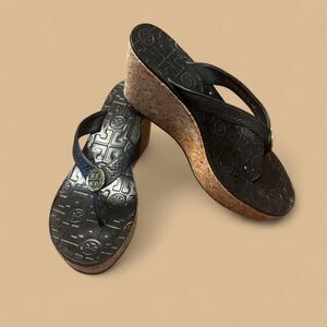 Tory-burch Women's Black Sandals
